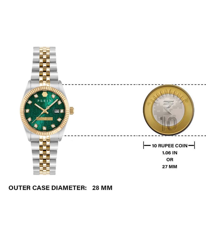PHILIPP PLEIN NFA-NEW SUPERLATIVE Analog Watch For Women PWNFA0325