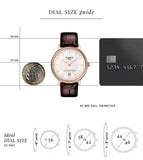 Tissot CARSON Swiss Automatic Men 40 mm T1224073603100