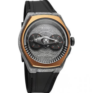 Titan Stellar Automatic Men - 10029KP01 - KRISHNA WATCH COMPANY