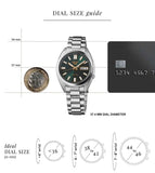 Seiko New 5 Sports Automatic Men 37.4 mm SRPL57K1 - KRISHNA WATCH COMPANY