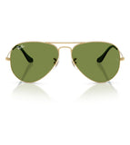 Ray-Ban Green UV Protected Pilot Unisex Sunglasses 0RB3025001/4E58