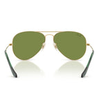 Ray-Ban Green UV Protected Pilot Unisex Sunglasses 0RB3025001/4E58