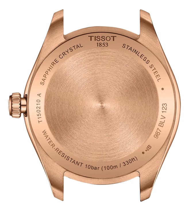 Tissot PR 100 Swiss Quartz Unisex - T1502103311100 - KRISHNA WATCH COMPANY