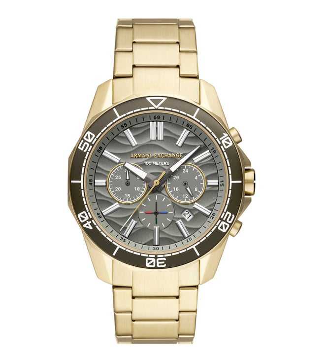 Armani Exchange Quartz Chronograph Men - AX1970 - KRISHNA WATCH COMPANY