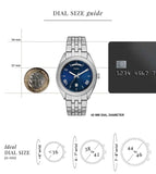 Fossil Campbell Quartz Men 42 mm FS6140