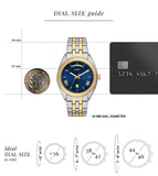 Fossil Campbell Quartz Men 42 mm FS6141