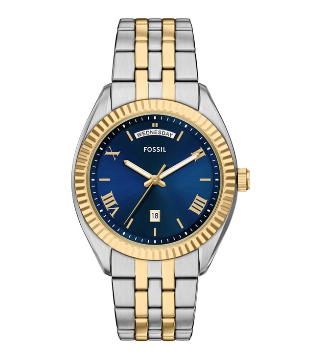 Fossil Campbell Quartz Men 42 mm FS6141