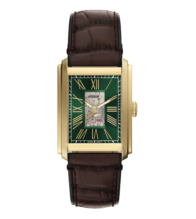 Fossil Carraway Automatic Men 30 mm ME3271