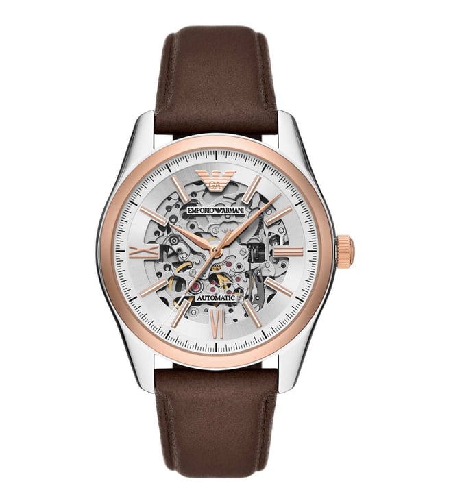 Emporio Armani Automatic Men 43 mm - AR60094 - KRISHNA WATCH COMPANY