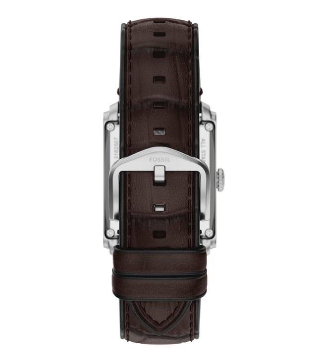 Fossil Carraway Automatic Men 30 mm - ME3272 - KRISHNA WATCH COMPANY