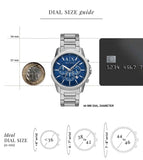 Armani Exchange Quartz Chronograph Men 44 mm with Bracelet AX7176SET