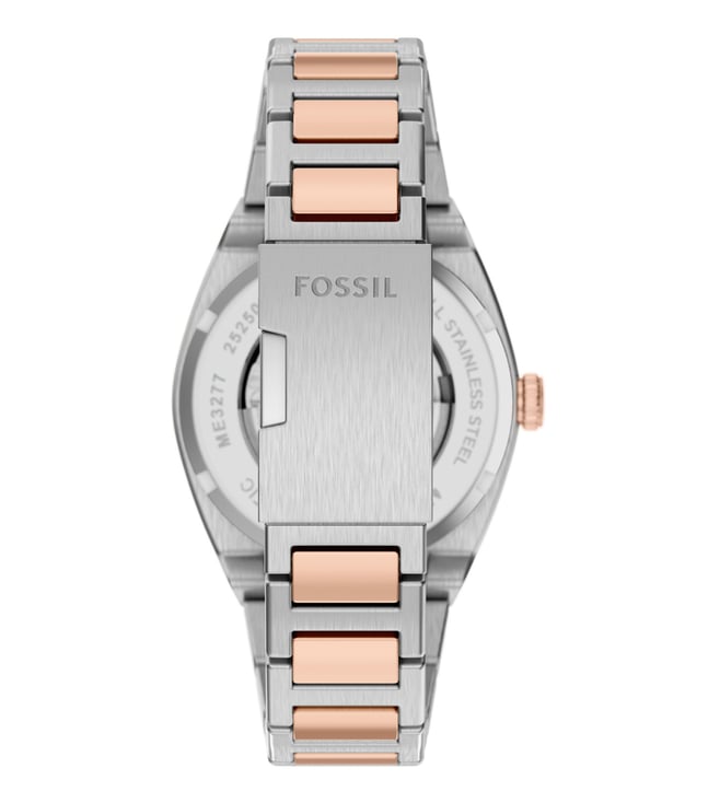 Fossil Everett Automatic Men 42 mm ME3277 - KRISHNA WATCH COMPANY