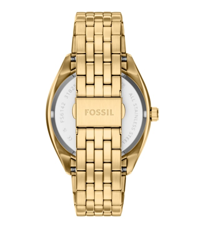 Fossil Campbell Quartz Men 42 mm FS6142