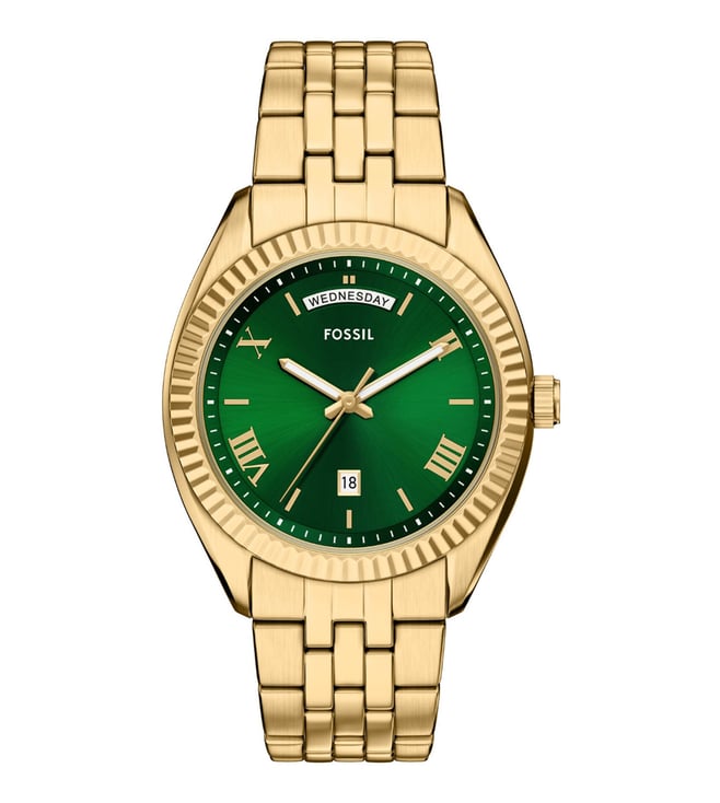 Fossil Campbell Quartz Men 42 mm FS6142