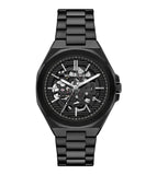 Michael Kors Callum Automatic Men 41 mm MKO1242 - KRISHNA WATCH COMPANY