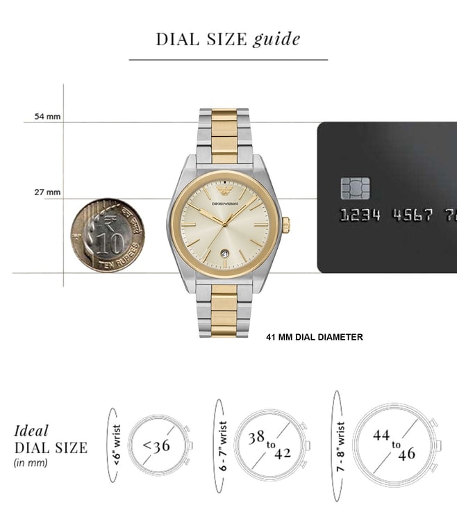 Emporio Armani Quartz Men 41 mm AR11716