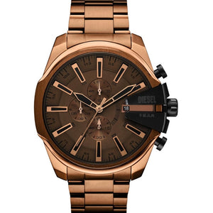 Diesel Mega Chief Slim Quartz Chronograph Men - DZ4697 - KRISHNA WATCH COMPANY