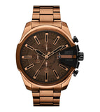 Diesel Mega Chief Slim Quartz Chronograph Men - DZ4697 - KRISHNA WATCH COMPANY