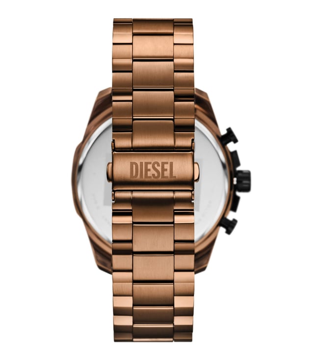 Diesel Mega Chief Slim Quartz Chronograph Men - DZ4697 - KRISHNA WATCH COMPANY