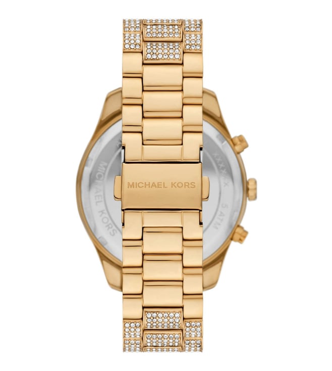 Michael Kors Lexington Quartz Chronograph Women 42 mm MK4971 - KRISHNA WATCH COMPANY