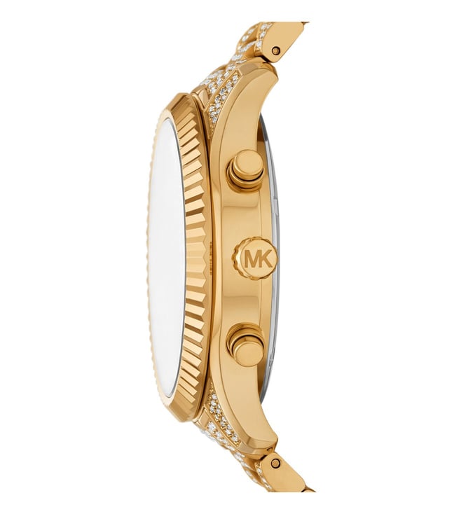 Michael Kors Lexington Quartz Chronograph Women 42 mm MK4971 - KRISHNA WATCH COMPANY