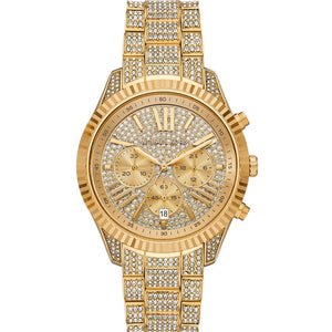 Michael Kors Lexington Quartz Chronograph Women 42 mm MK4971 - KRISHNA WATCH COMPANY