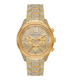 Michael Kors Lexington Quartz Chronograph Women 42 mm MK4971 - KRISHNA WATCH COMPANY