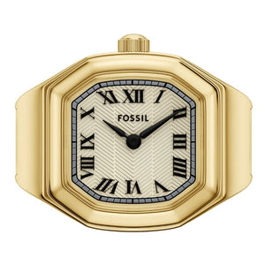 Fossil Harlow Watch Ring Quartz Women 16 mm ES5446 - KRISHNA WATCH COMPANY