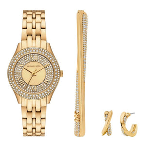 Michael Kors HARLOWE Quartz Women 33 mm with Bracelet - MK4974SET - KRISHNA WATCH COMPANY