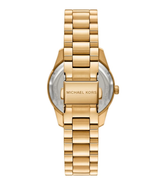 Michael Kors Lexington Quartz Multifunction Women 32 mm MK4982 - KRISHNA WATCH COMPANY