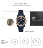Michael Kors Lexington Quartz Chronograph Women 38 mm MK4969 - KRISHNA WATCH COMPANY