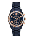 Michael Kors Lexington Quartz Chronograph Women 38 mm MK4969 - KRISHNA WATCH COMPANY