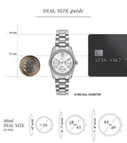 Michael Kors Lexington Quartz Multifunction Women 34 mm MK4979