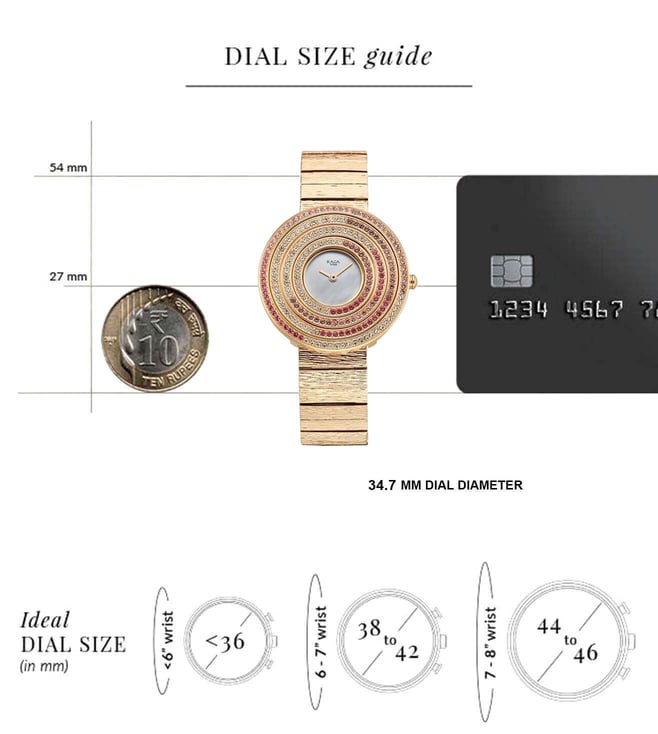 Titan Raga Glimmers Quartz Analog Watch For Women 95344wm01f - KRISHNA WATCH COMPANY