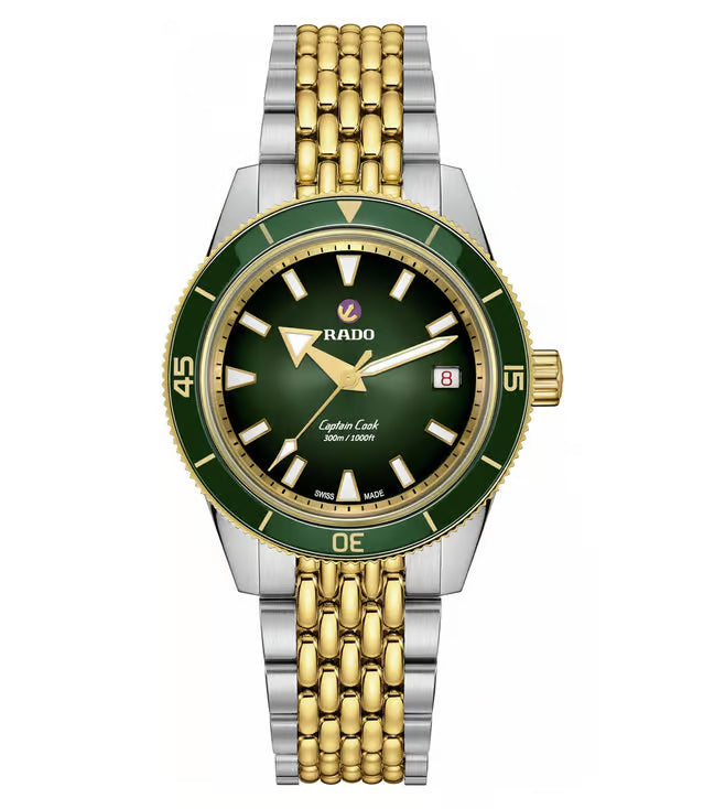 RADO Captain Cook Automatic Unisex 39 mm R32225313 - KRISHNA WATCH COMPANY