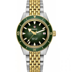 RADO Captain Cook Automatic Unisex 39 mm R32225313 - KRISHNA WATCH COMPANY