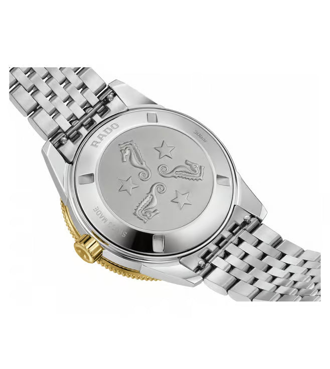 RADO Captain Cook Automatic Unisex 39 mm R32225313 - KRISHNA WATCH COMPANY