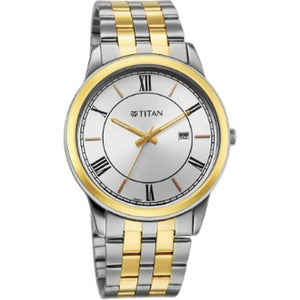 Titan Karishma Festive 3.0 Analog Watch For Men - 10060BM01 - KRISHNA WATCH COMPANY