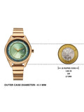 Fastrack Style Up Quartz Analog with Date Watch For Girls 6215WM02 - KRISHNA WATCH COMPANY