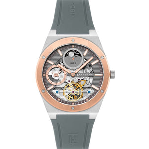 EARNSHAW Drake Dual Time Automatic Men 42.5 mm ES - 8291-02 - KRISHNA WATCH COMPANY