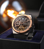 EARNSHAW Drake Dual Time Automatic Men 42.5 mm ES-8291-02