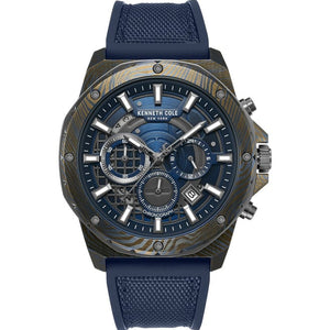 Kenneth Cole FW25 Quartz Chronograph Men 45 mm KCWGO0087601MNW - KRISHNA WATCH COMPANY