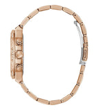 Guess Light Brown Round Dial Analog Women's Watch - GW0950L4