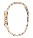 Guess White Round Dial Analog Women's Watch - GW0948L5