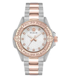 PHILIPP PLEIN Silver Round Dial Analog Women Watch - PWOFA0525