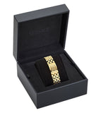 Versace Black Asymmetrical Dial Analog Women Watch - VE0C00325 - KRISHNA WATCH COMPANY