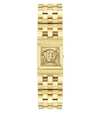 Versace Black Asymmetrical Dial Analog Women Watch - VE0C00325 - KRISHNA WATCH COMPANY