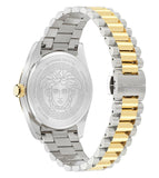 Versace Green Round Dial Analog Men Watch - VE0G00425