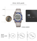 Seiko Digital Quartz Multifunction Men 37 mm SMGG21P1