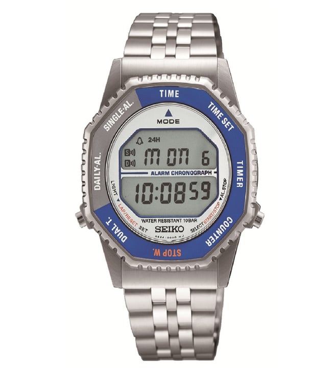Seiko Digital Quartz Multifunction Men 37 mm SMGG21P1